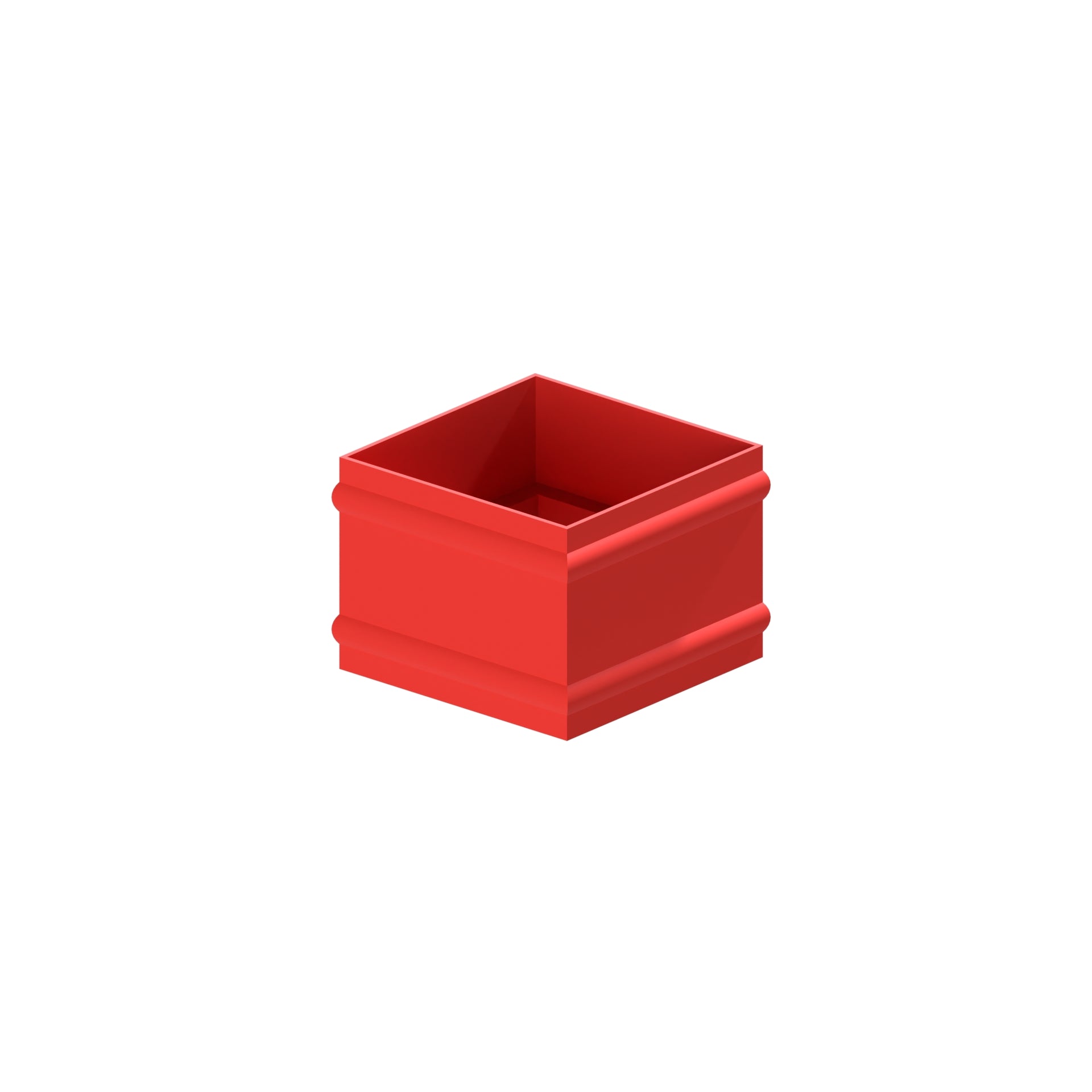 Dales Traditional Square 101.6mm Downpipe - Pipe Connector Cast Collar