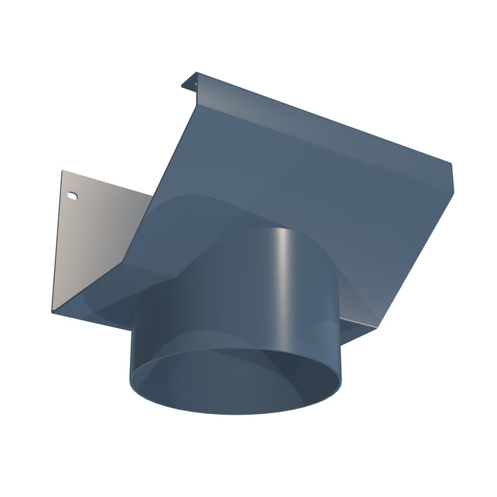 Dales Torent 1 (205x125) - Outlet 152.4mm Diameter - Aluminium Gutters Direct