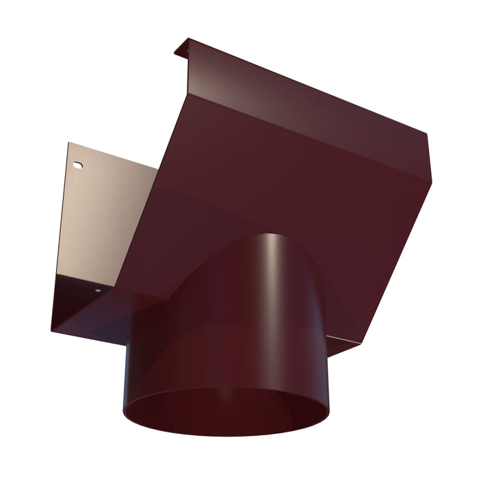 Dales Torent 2 (205x170) - Outlet 152.4mm Diameter - Aluminium Gutters Direct
