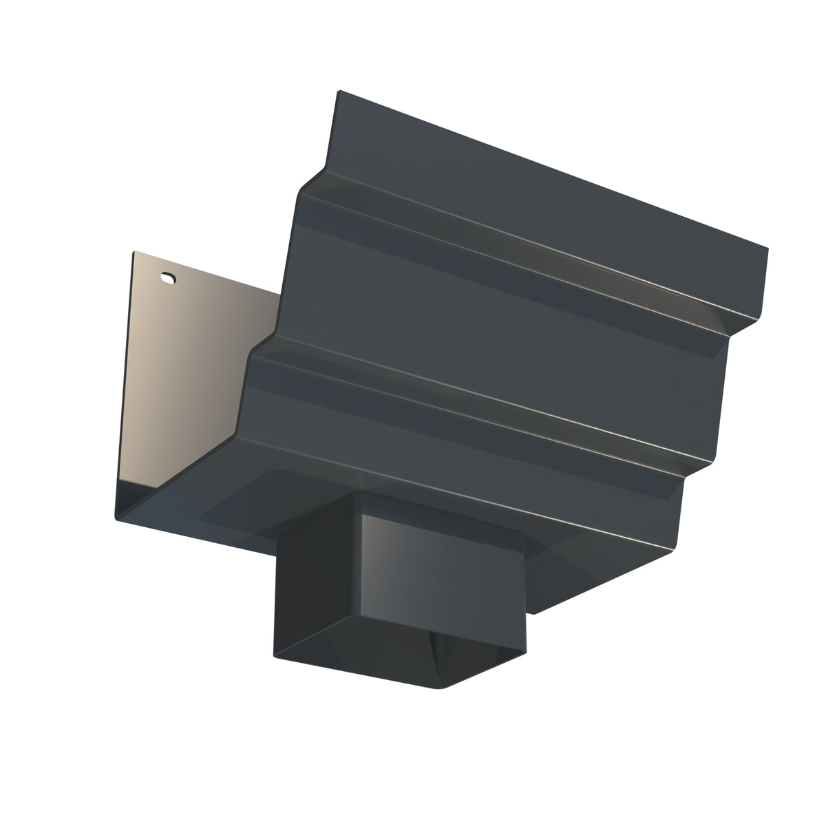 Dales Trent (200x150) - Outlet 76.2 x 101.6mm - Aluminium Gutters Direct