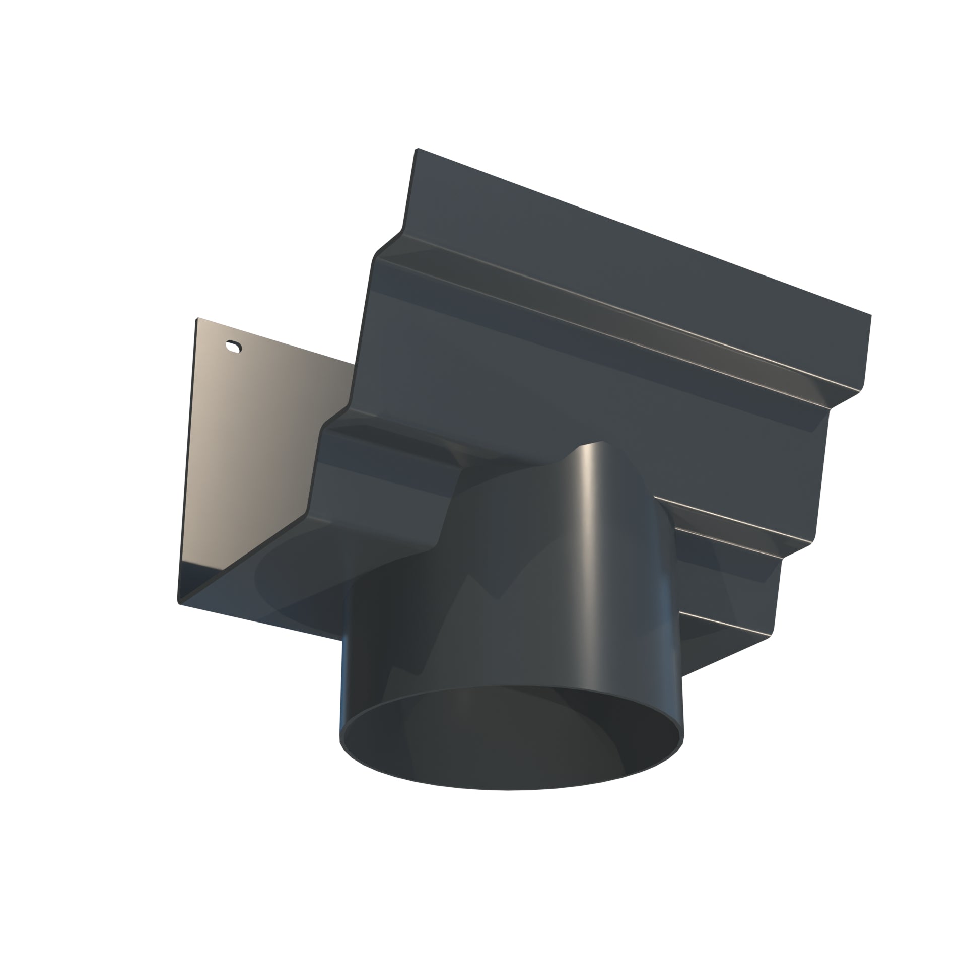 Dales Trent (200x150) - Outlet 152.4mm Diameter - Aluminium Gutters Direct