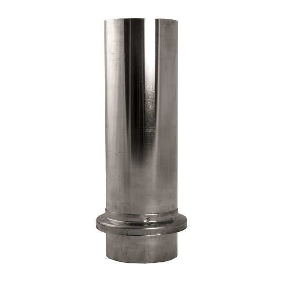 Lindab Galvanised Steel Drain Shoe (75mm - 120mm) - Aluminium Gutters Direct