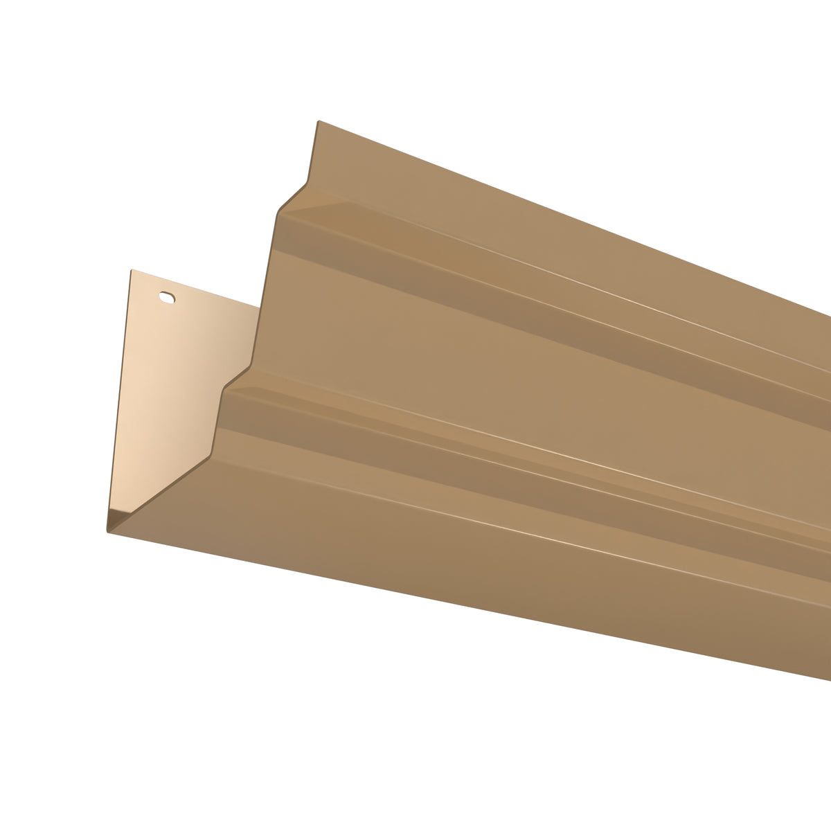 Dales Wellend (175x145) -Gutter 3m Lengths - Aluminium Gutters Direct