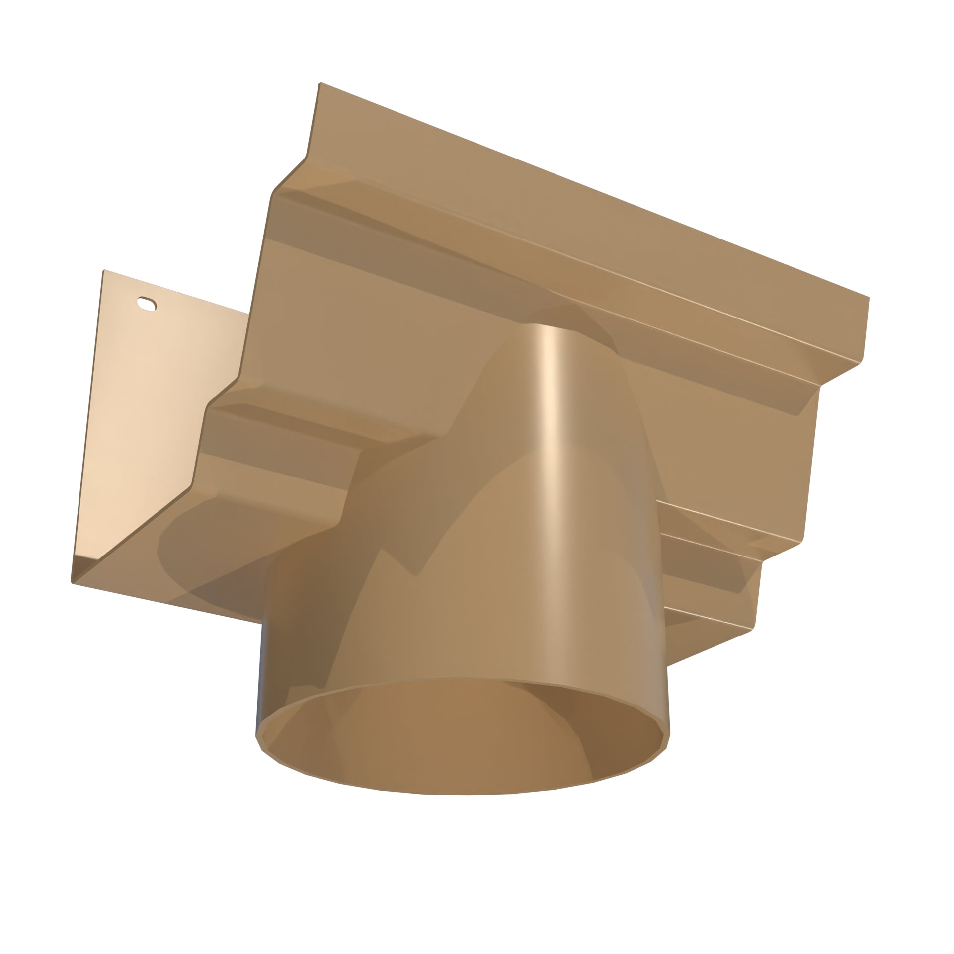 Dales Wellend (175x145) -Outlet 152.4mm Diameter - Aluminium Gutters Direct