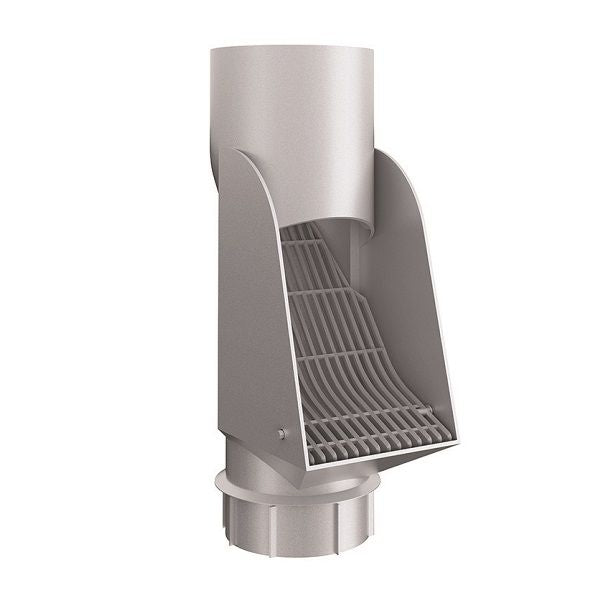 Lindab HD Polythene Self Cleaning Leaf Trap (HD Polythene) (100mm) - Aluminium Gutters Direct