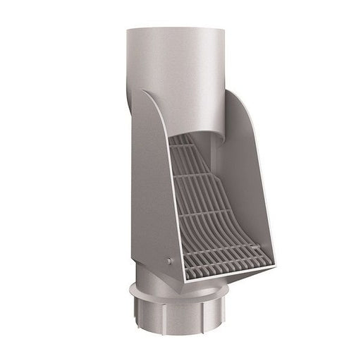 Lindab HD Polythene Self Cleaning Leaf Trap (HD Polythene) (100mm) - Aluminium Gutters Direct