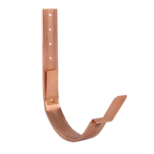 Lindab Copper 180mm Flex-Fit Rafter Bracket (100mm - 150mm) - Aluminium Gutters Direct