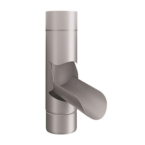 Lindab Painted Steel Adjustable Diverter (75mm - 100mm) - Aluminium Gutters Direct
