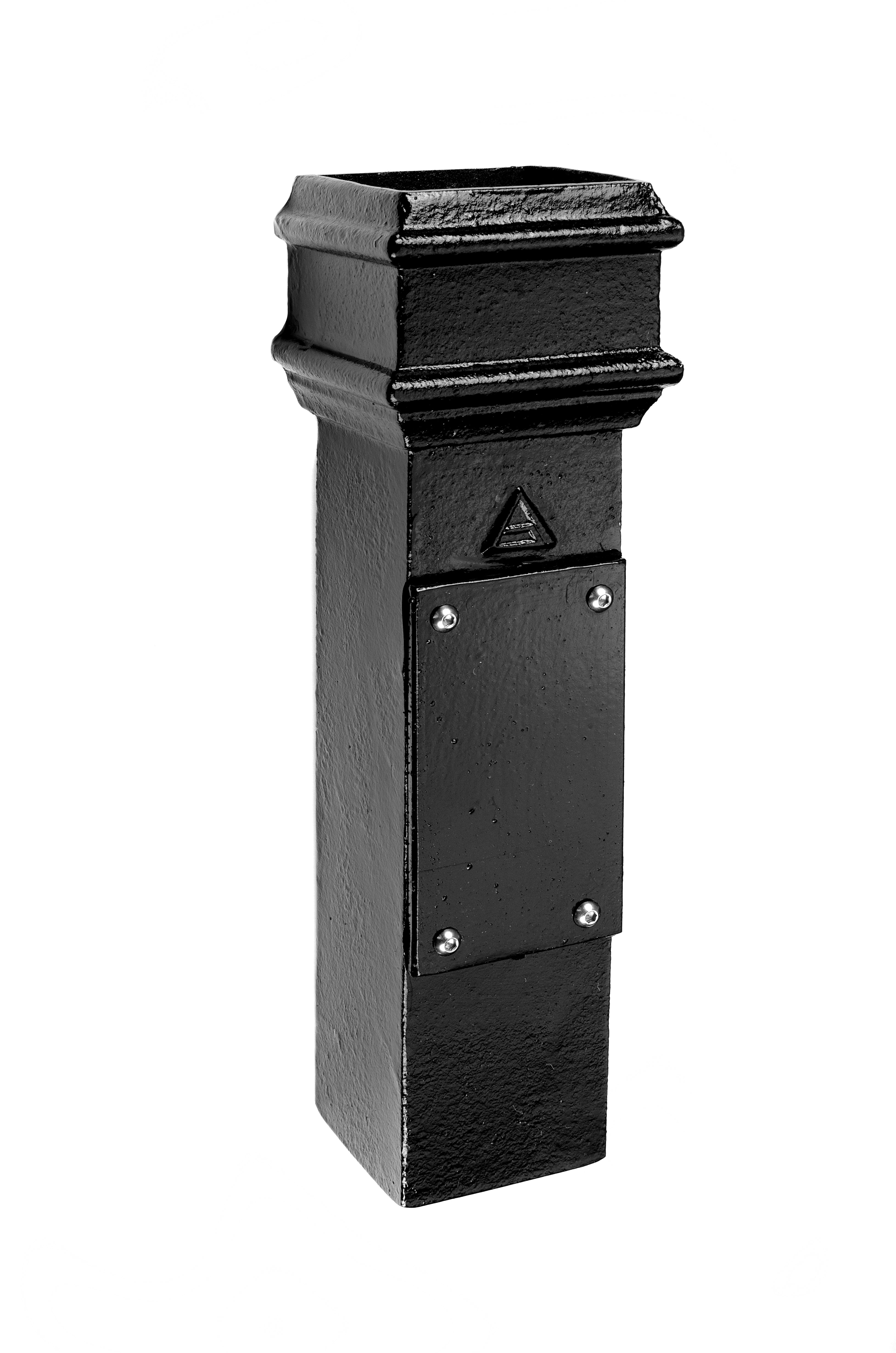 Alumasc Apex Heritage - Cast Iron Square Access Pipes - Aluminium Gutters Direct