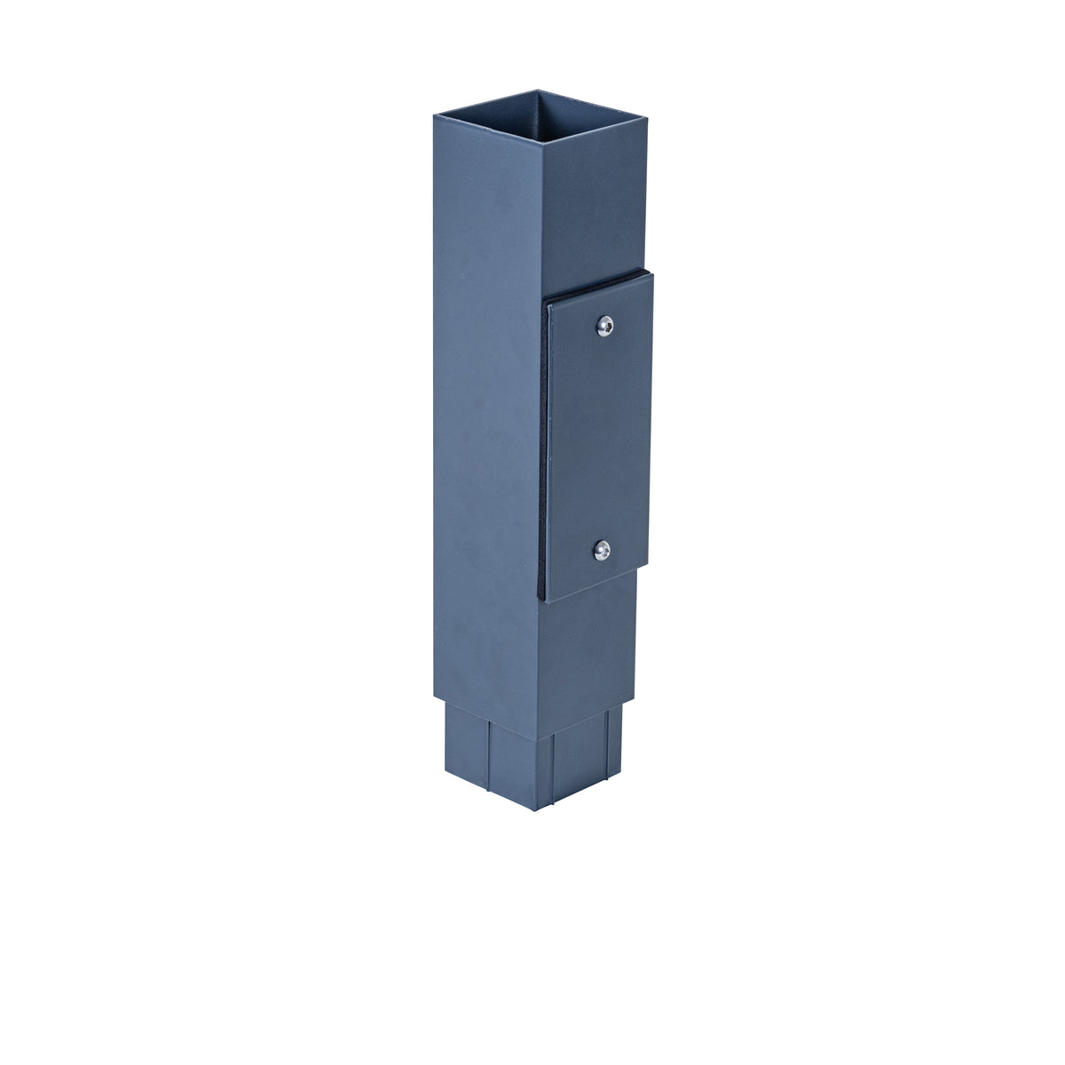 Alumasc Flushjoint Square Extruded Aluminium Access Pipes - Aluminium Gutters Direct