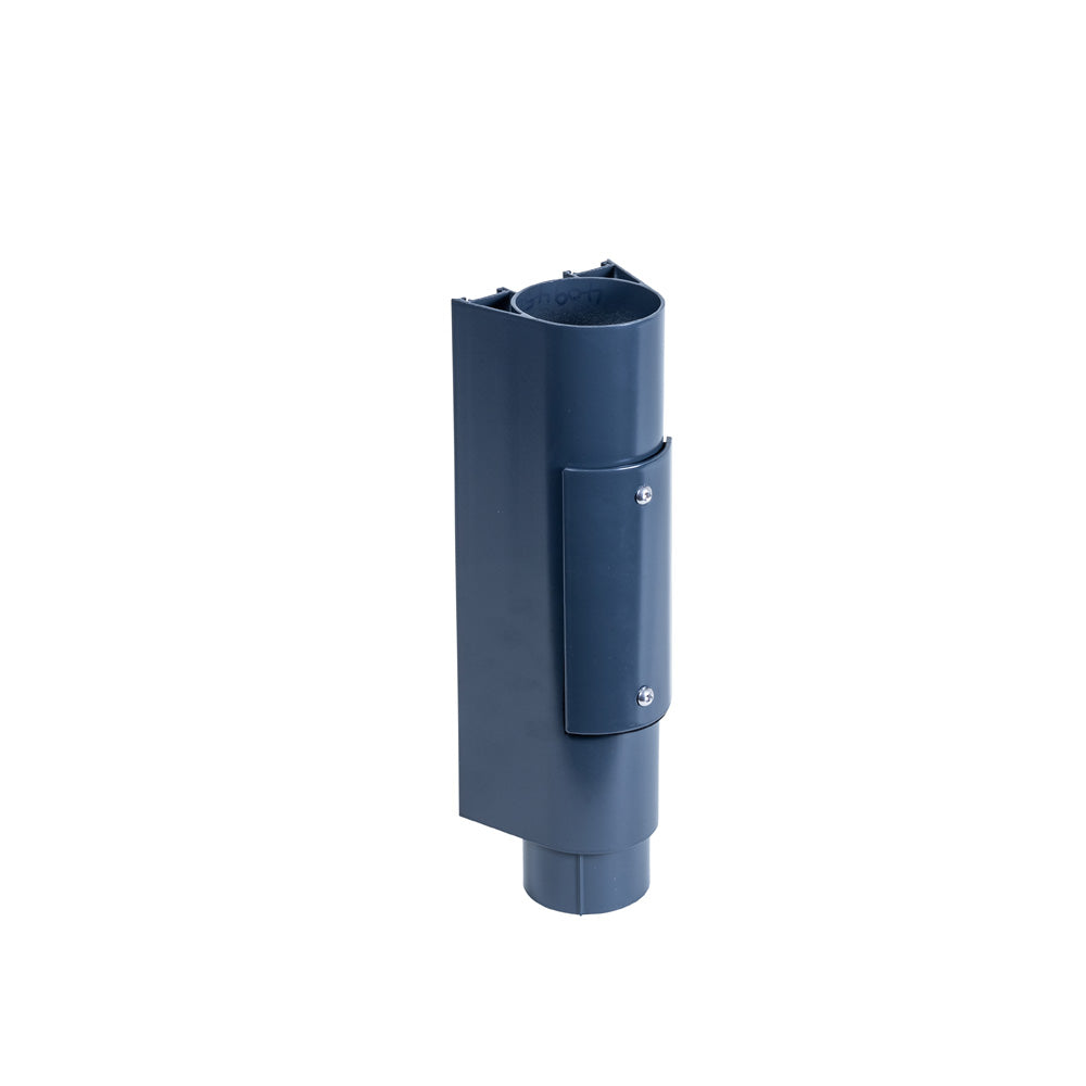 Alumasc Guardian - Circular Aluminium Security Access Pipes - Aluminium Gutters Direct