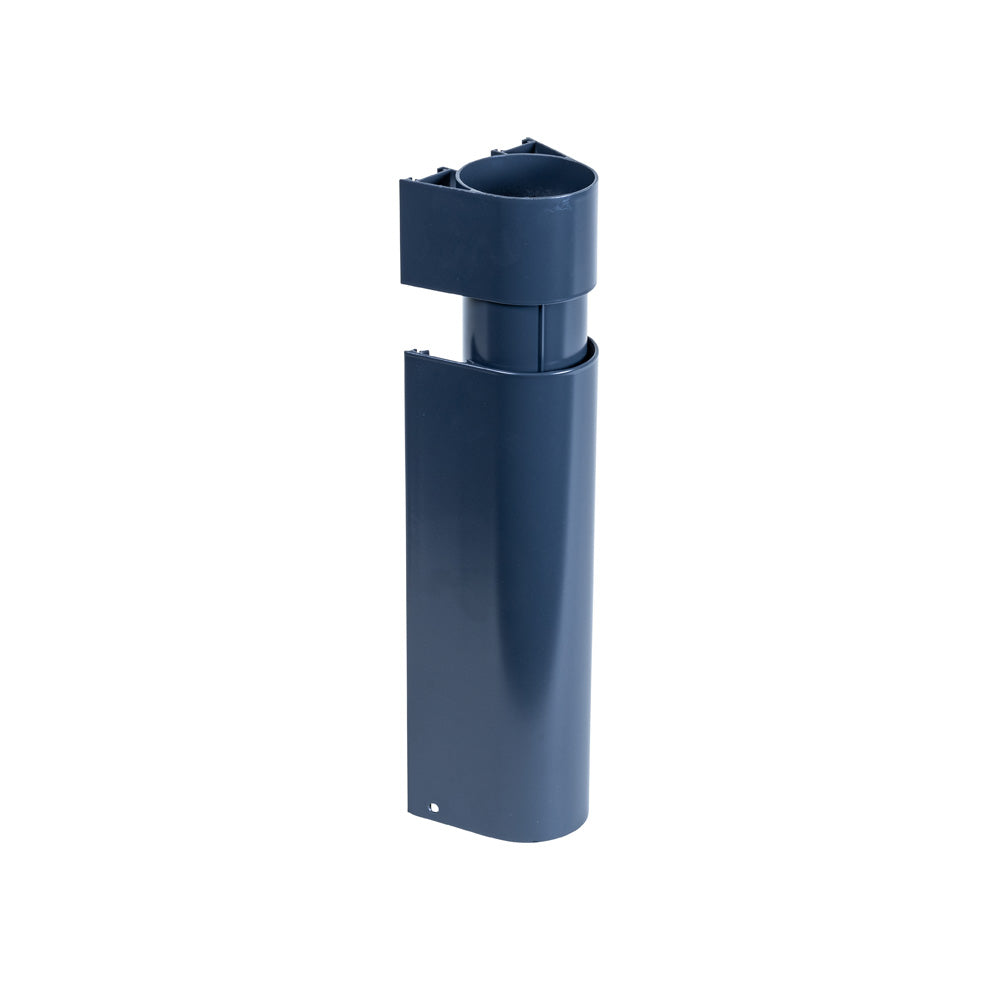 Alumasc Guardian - Circular Aluminium Security Make-Up Piece - Aluminium Gutters Direct