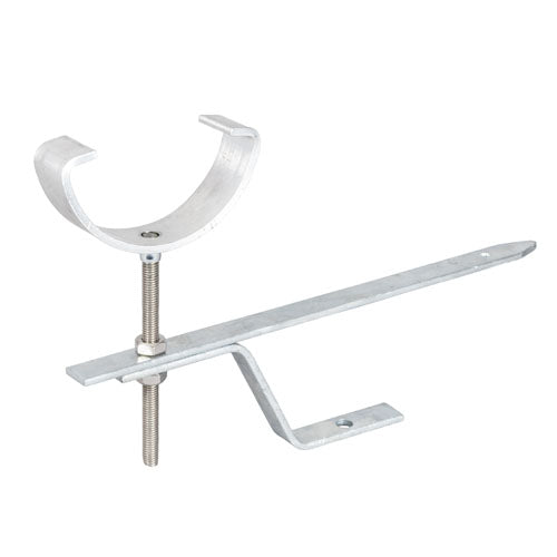 Alumasc AX Snapfix - Moulded Extruded Aluminium Rise and Fall Bracket - Aluminium Gutters Direct