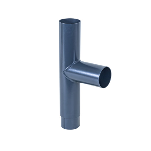 Alumasc Flushjoint - Circular Extruded Aluminium Branches - Aluminium Gutters Direct