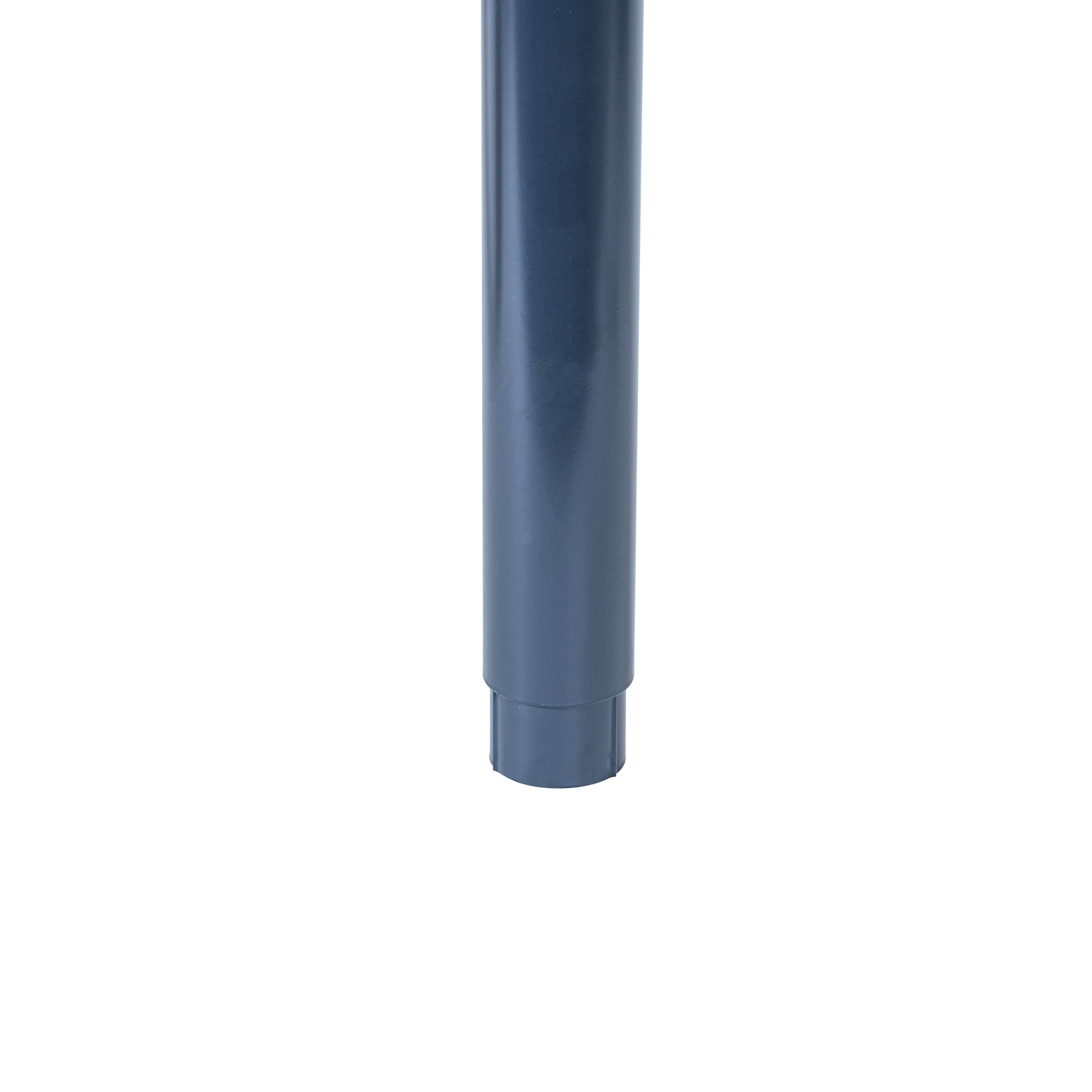 Alumasc Flushjoint - Circular Extruded Aluminium Downpipes - Aluminium Gutters Direct