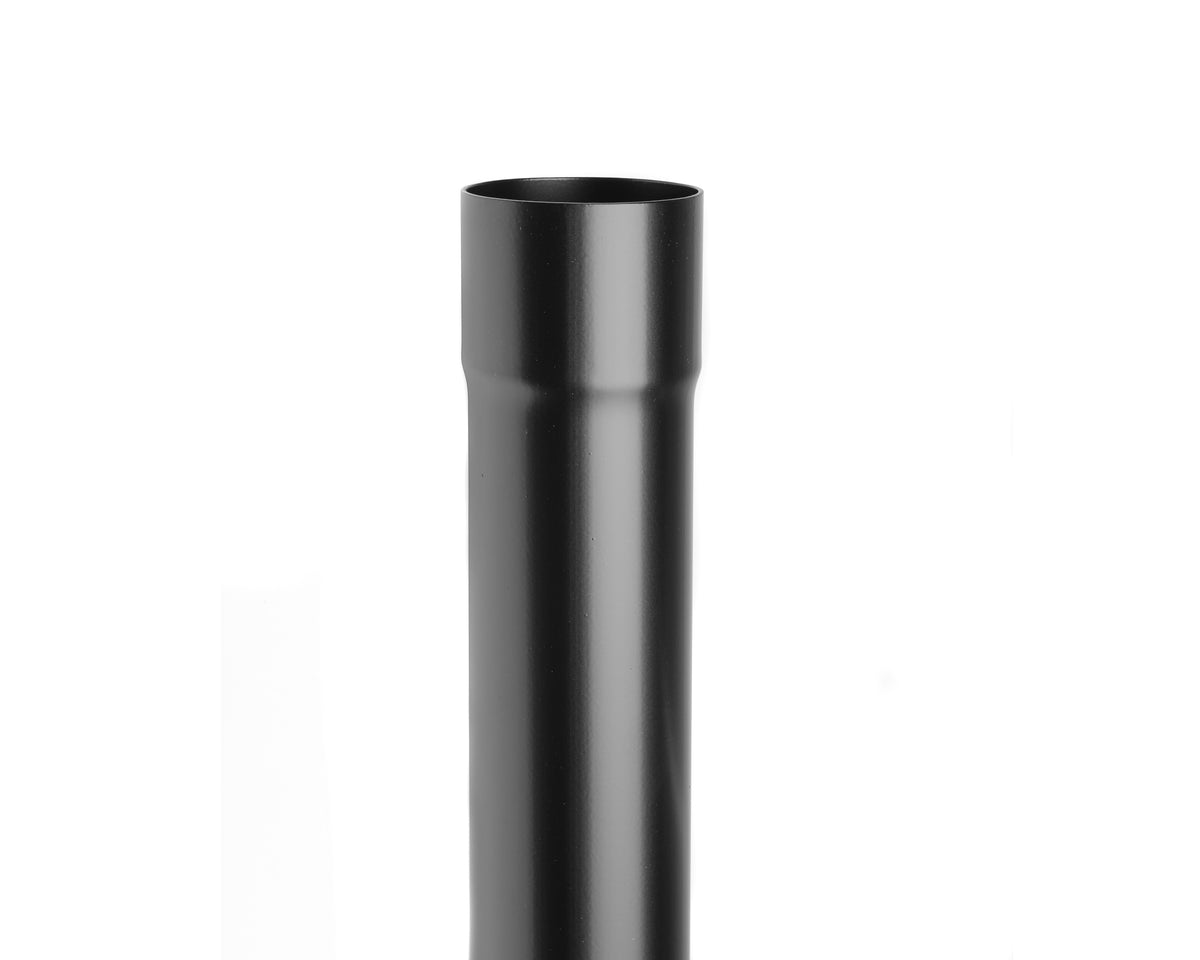Alumasc Swaged - Round Circular Aluminium Downpipe - Aluminium Gutters Direct