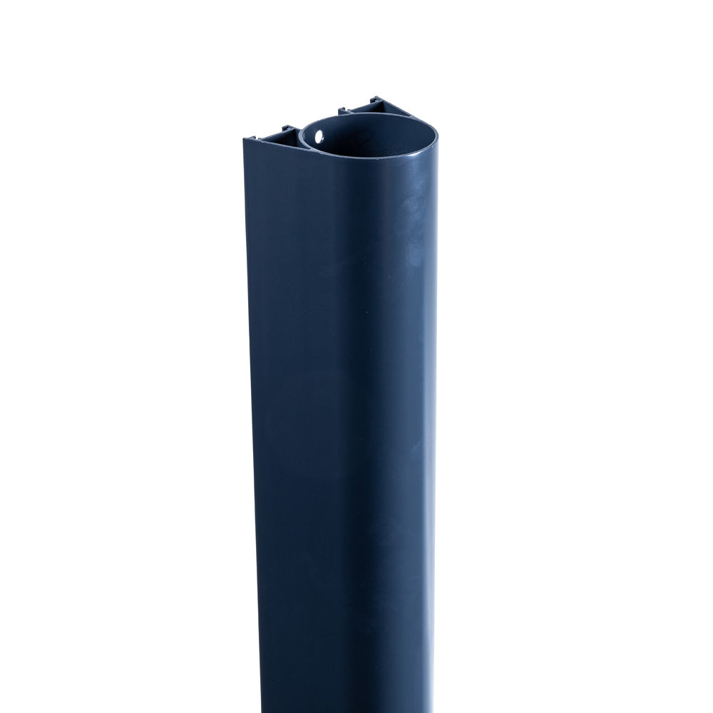 Alumasc Guardian - Circular Aluminium Security Downpipe - Aluminium Gutters Direct