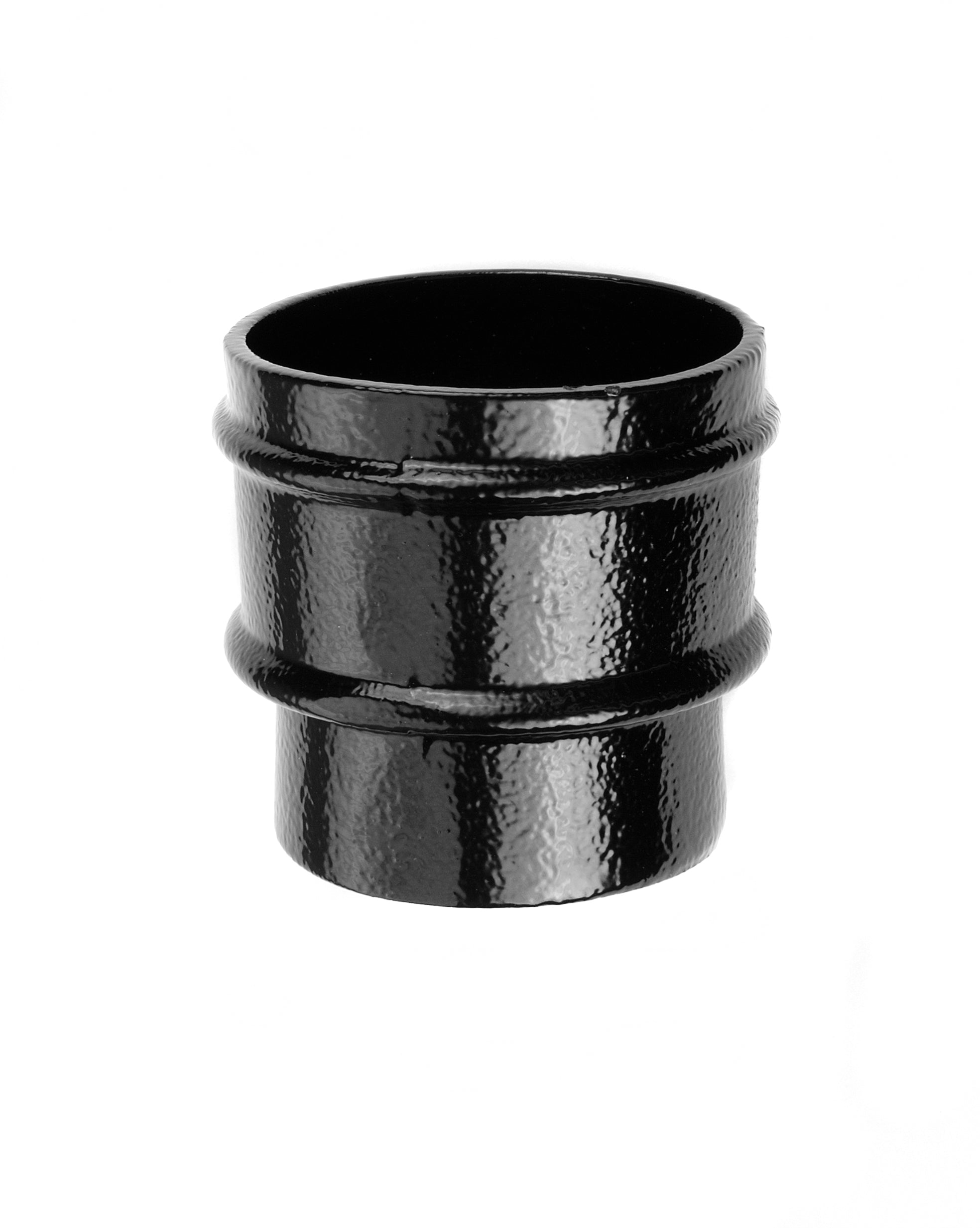 Alumasc Heritage - Round Circular Cast Aluminium Socket Without Ears - Aluminium Gutters Direct