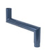 Alumasc Flushjoint - Circular Extruded Aluminium 92.5 Degree 2 Part Offset - Aluminium Gutters Direct