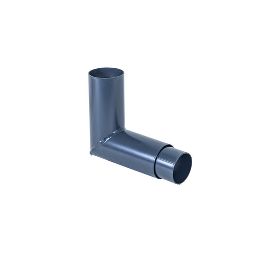 Alumasc Flushjoint - Circular Extruded Aluminium Bend - Aluminium Gutters Direct