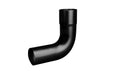 Alumasc Swaged - Round Circular Aluminium Downpipe Bend - Aluminium Gutters Direct