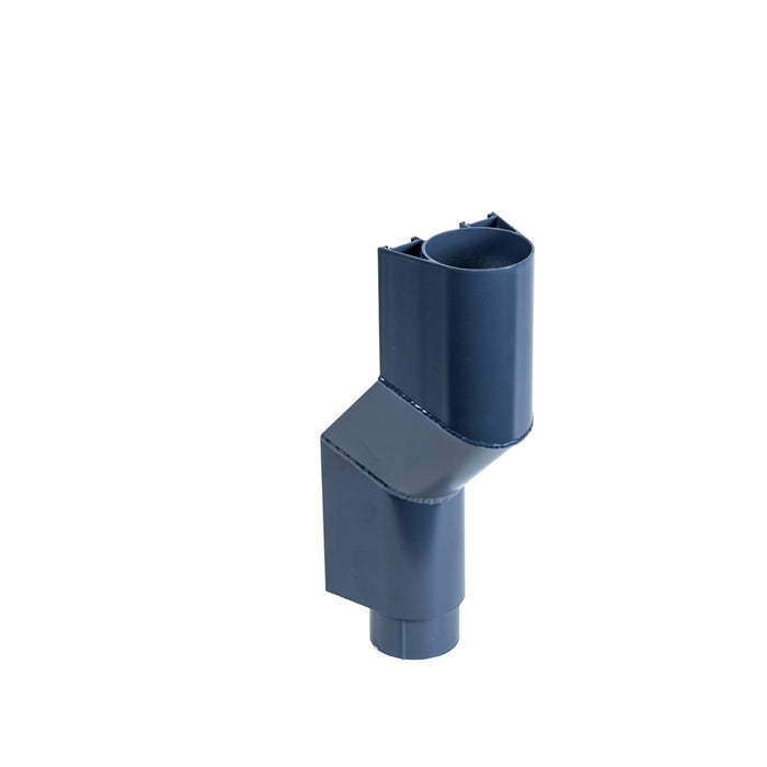 Alumasc Guardian - Circular Aluminium Security Fixed Offsets - Aluminium Gutters Direct