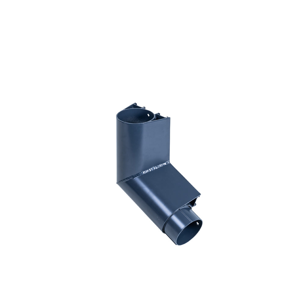 Alumasc Guardian - Circular Aluminium Security Backwards Bends - Aluminium Gutters Direct