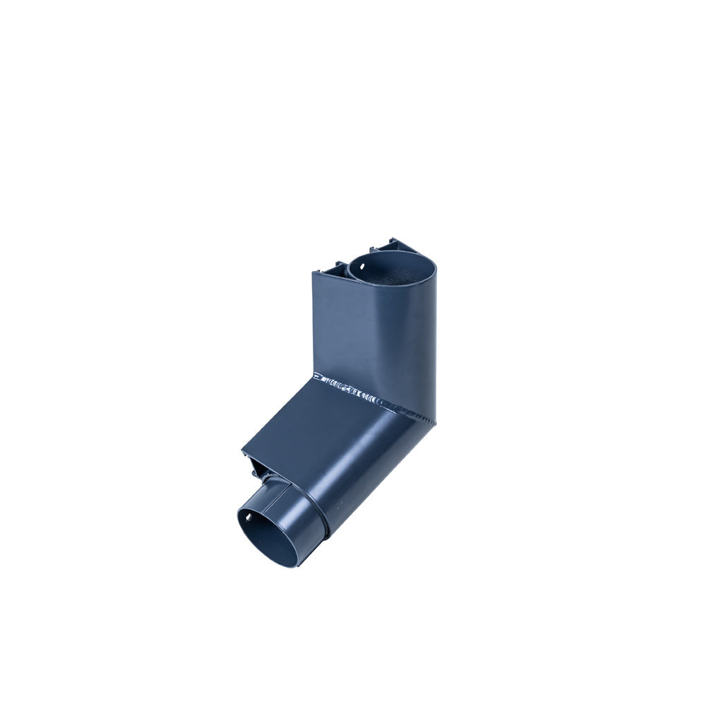 Alumasc Guardian - Circular Aluminium Security Left Bends - Aluminium Gutters Direct