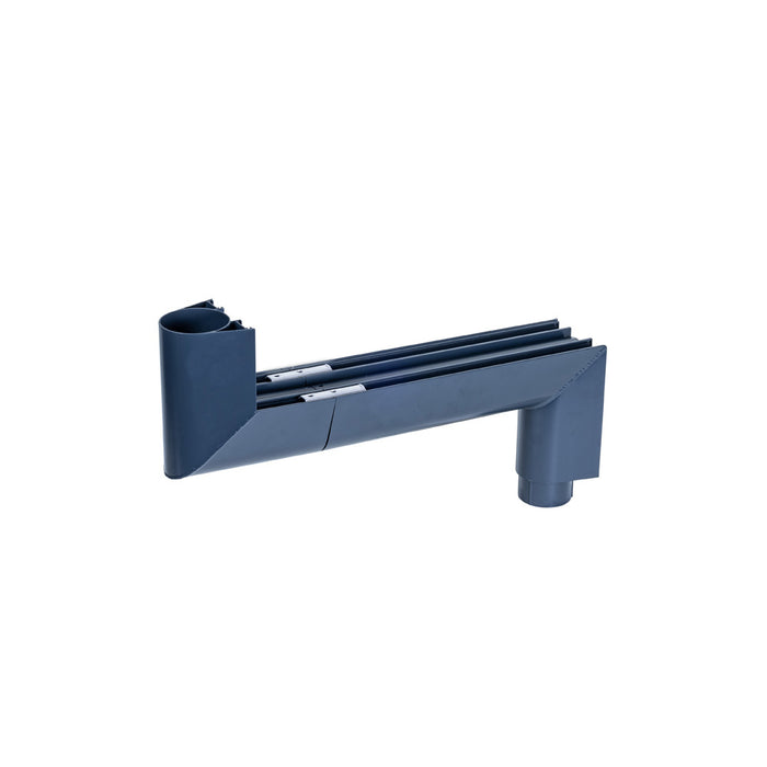 Alumasc Guardian - Circular Aluminium Security 533mm Offsets - Aluminium Gutters Direct
