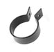 Alumasc Heritage - Round Circular Cast Aluminium Pipe Clip Small Base - Aluminium Gutters Direct