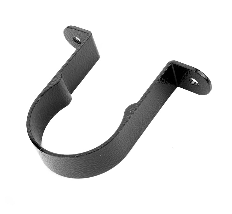 Alumasc Heritage - Round Circular Cast Aluminium Pipe Clip Standard - Aluminium Gutters Direct