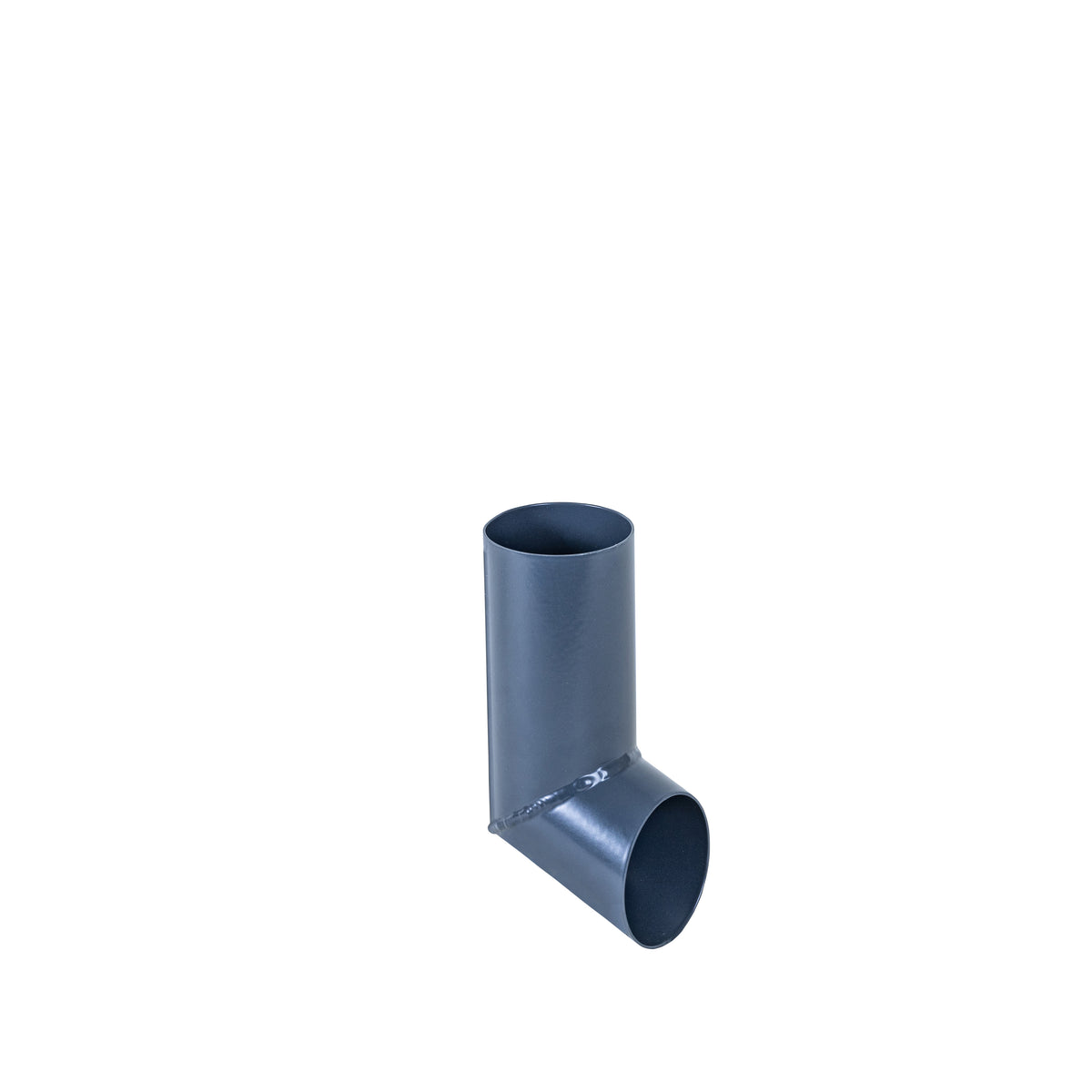 Alumasc Flushjoint - Circular Extruded Aluminium Shoe - Aluminium Gutters Direct