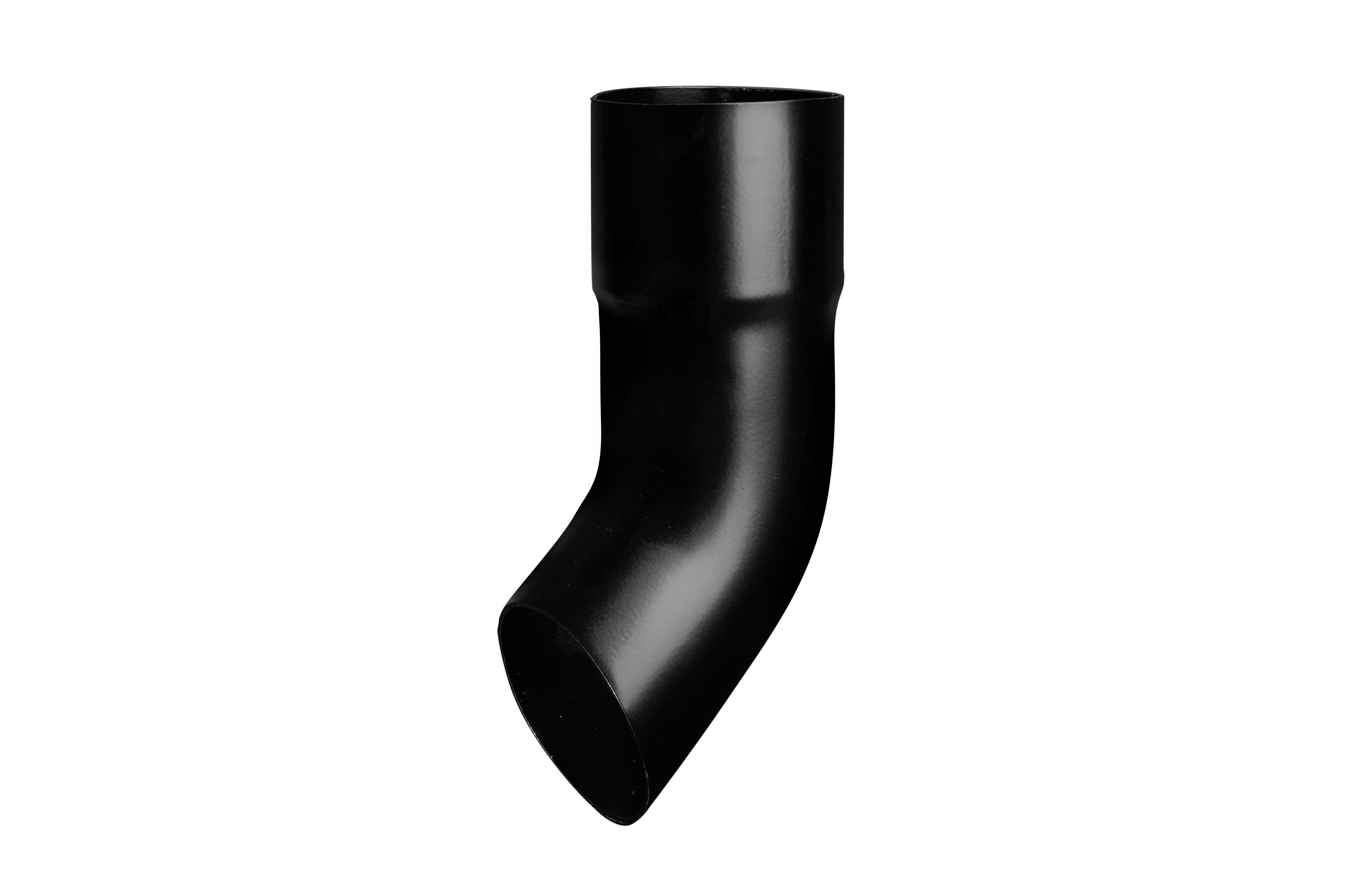 Alumasc Swaged - Round Circular Aluminium Shoe - Aluminium Gutters Direct