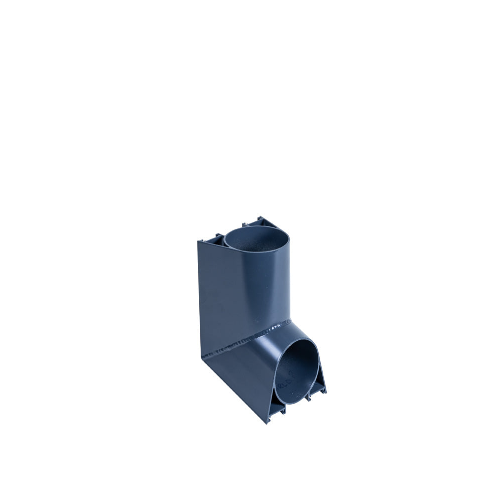 Alumasc Guardian - Circular Aluminium Security Shoe - Aluminium Gutters Direct