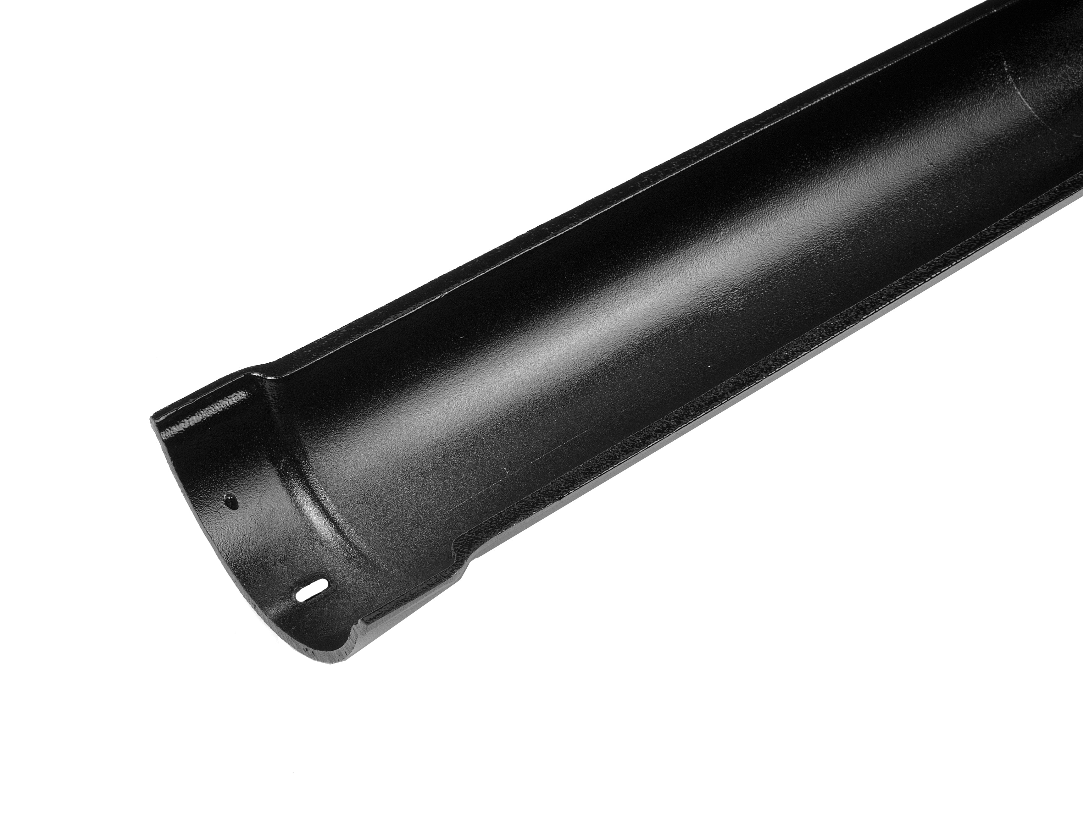 Alumasc Heritage - Beaded Deep Run Cast Aluminium Gutter x 1.83m Length - Aluminium Gutters Direct