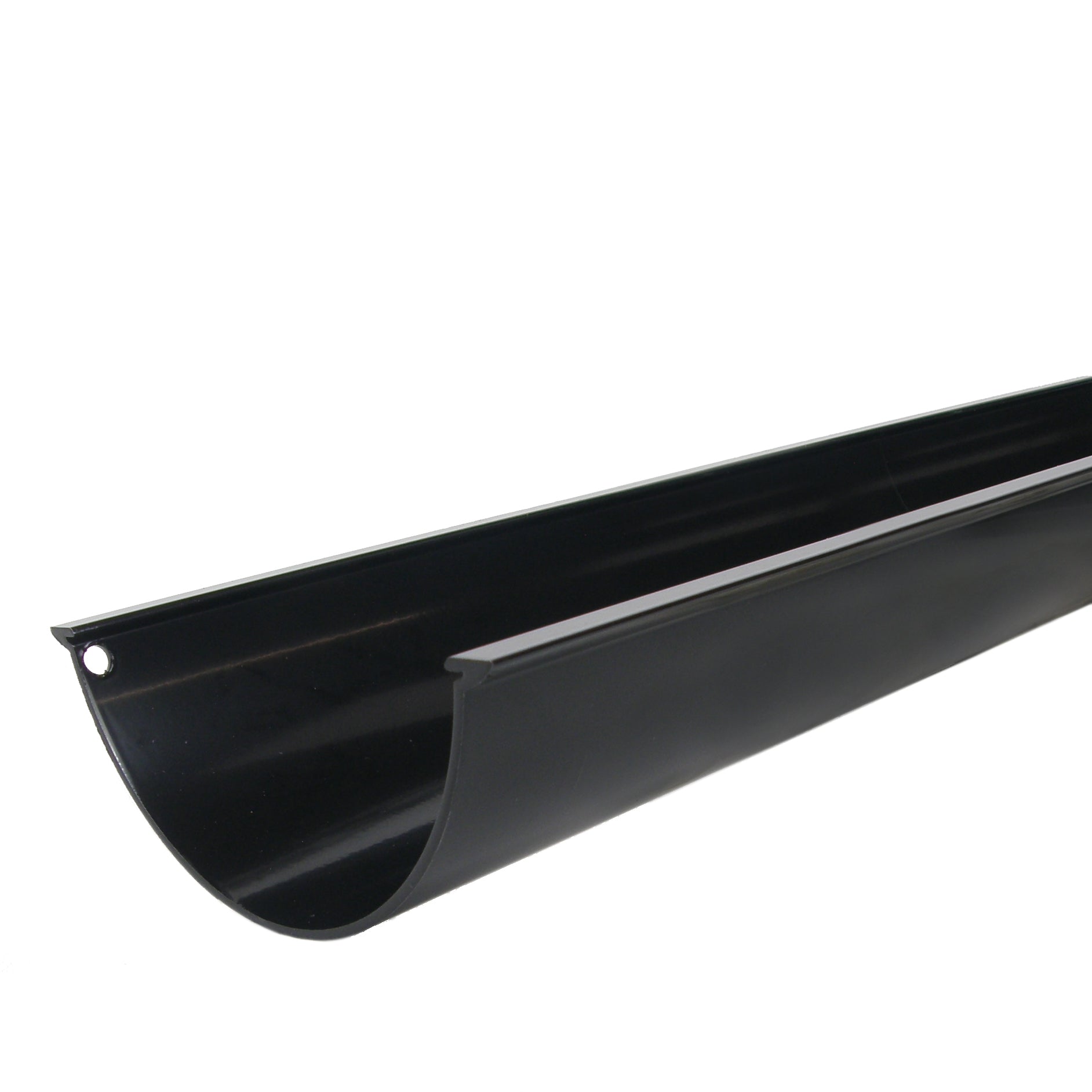 Alumasc AX SnapFix - Deep Run Extruded Aluminium Gutters Assemblies x 3m - Aluminium Gutters Direct