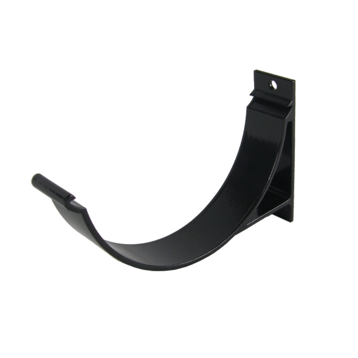 Alumasc AX SnapFix - Beaded Half Round Extruded Aluminium Fascia Bracket - Aluminium Gutters Direct