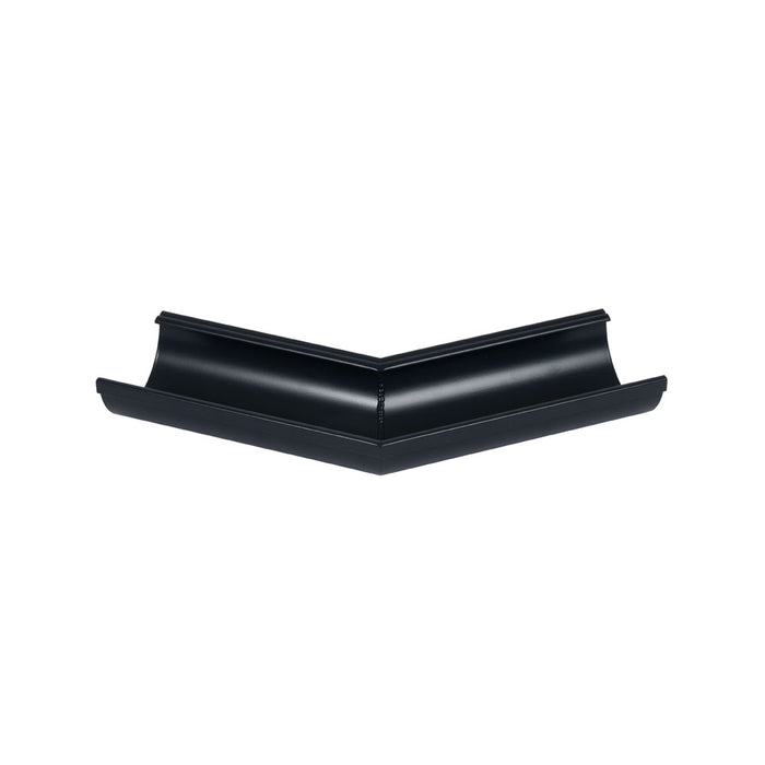 Alumasc Aqualine - Half Round Extruded Aluminium 135 Degrees External Angle - Aluminium Gutters Direct