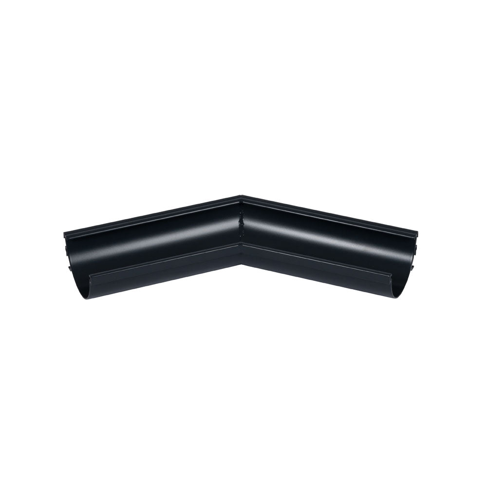 Alumasc Aqualine - Half Round Extruded Aluminium 135 Degrees Internal Angle - Aluminium Gutters Direct