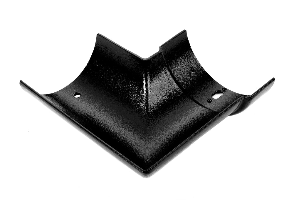 Alumasc Heritage - Half Round Cast Aluminium External 90 Degree Angle - Aluminium Gutters Direct