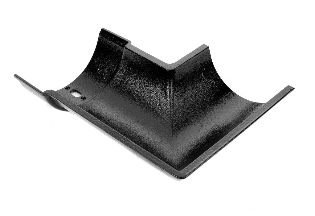 Alumasc Heritage Beaded Half Round Cast Aluminium Gutter Internal Angle 90 Degrees - Aluminium Gutters Direct