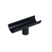 Alumasc Aqualine - Half Round Extruded Aluminium Running Outlet - Aluminium Gutters Direct