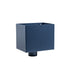 Alumasc Guardian - Square Aluminium Security Square Hopper - Aluminium Gutters Direct
