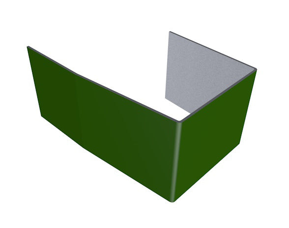 Alumasc Skyline SLIMLINE Aluminium Modular Component - Loose Jointer - Aluminium Gutters Direct