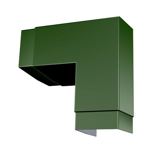 Alumasc Skyline DEEPLINE Aluminium Modular Component - 90 Degree Corner - Aluminium Gutters Direct
