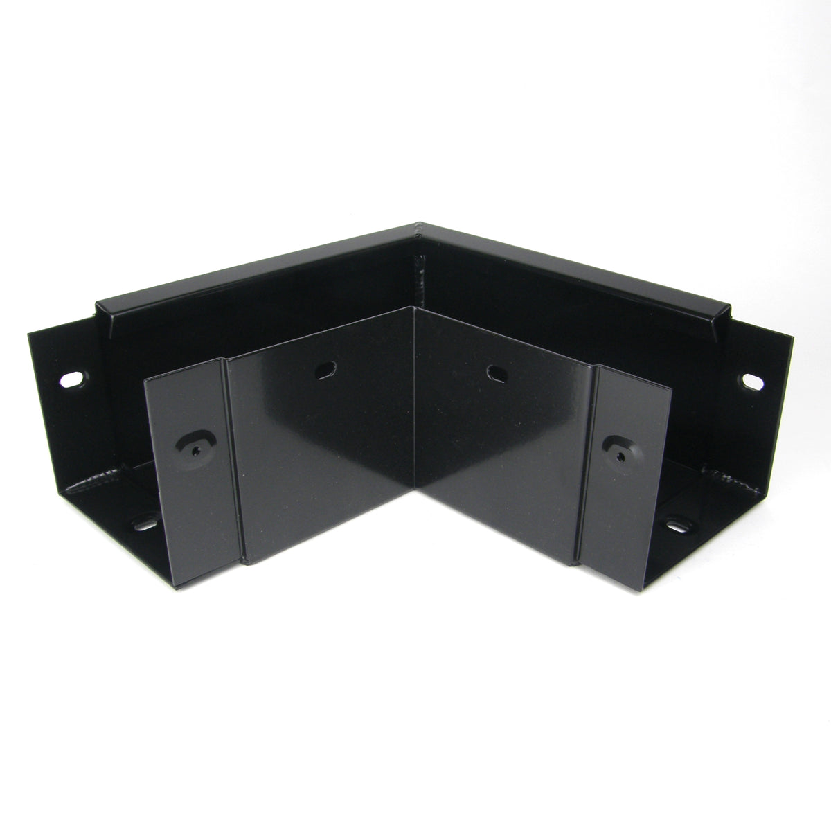 Alumasc GX - Joggle Box Pressed Aluminium 90 Degree External Angle - Aluminium Gutters Direct