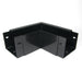 Alumasc GX - Joggle Box Pressed Aluminium 90 Degree External Angle - Aluminium Gutters Direct