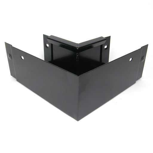 Alumasc GX - Joggle Box Pressed Aluminium 90 Degree Internal Angle - Aluminium Gutters Direct