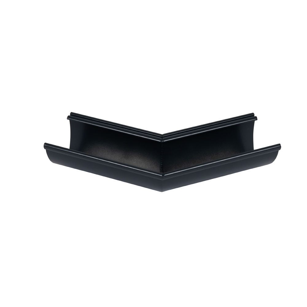 Alumasc Aqualine - Modern Extruded Aluminium External 135 Degree Angle - Aluminium Gutters Direct