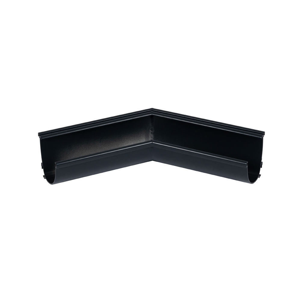 Alumasc Aqualine - Modern Extruded Aluminium Internal 135 Degree Angle - Aluminium Gutters Direct